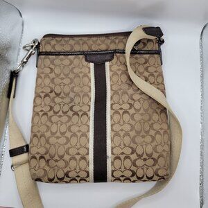 Coach Logo Cross-Body